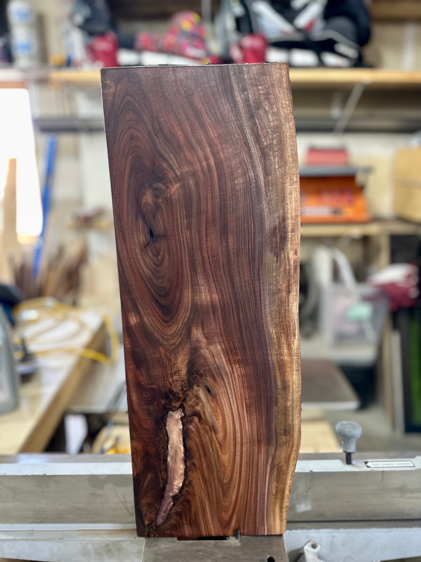 Oregon Black Walnut Charcuterie Board #4