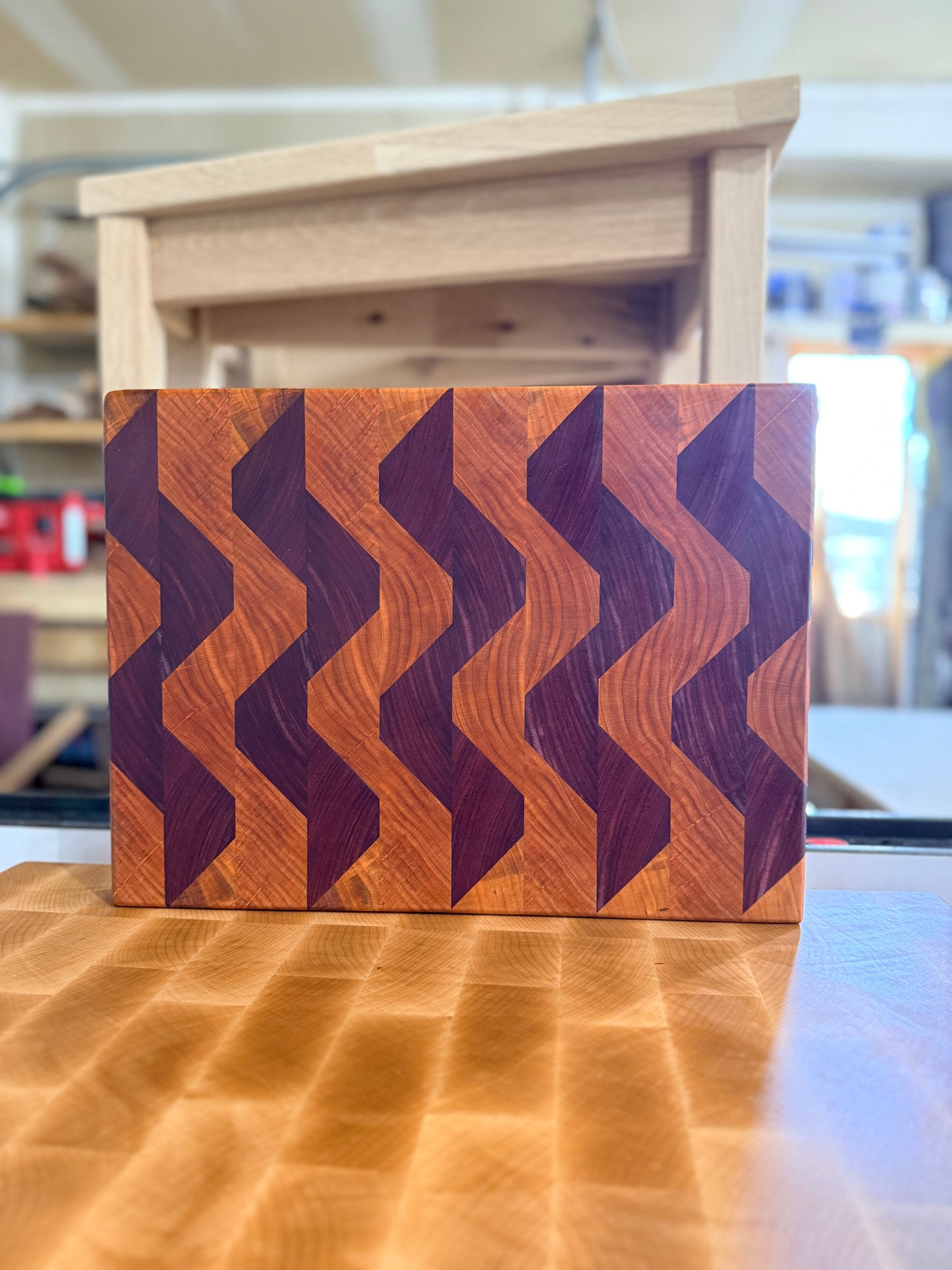 Purpleheart Wave