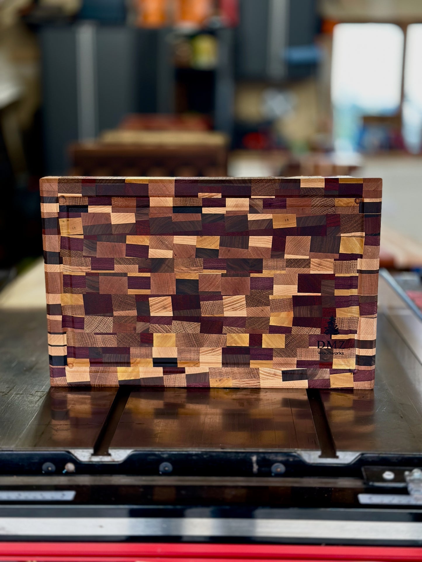Chaotic End Grain Boards