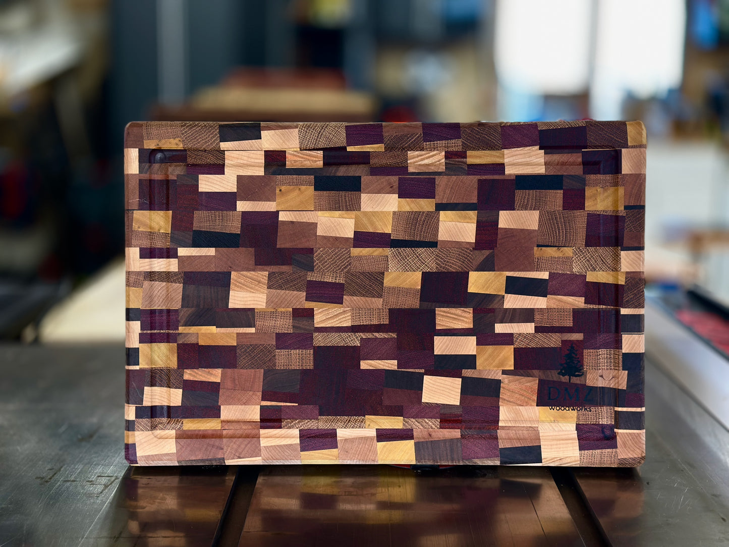 Chaotic End Grain Boards