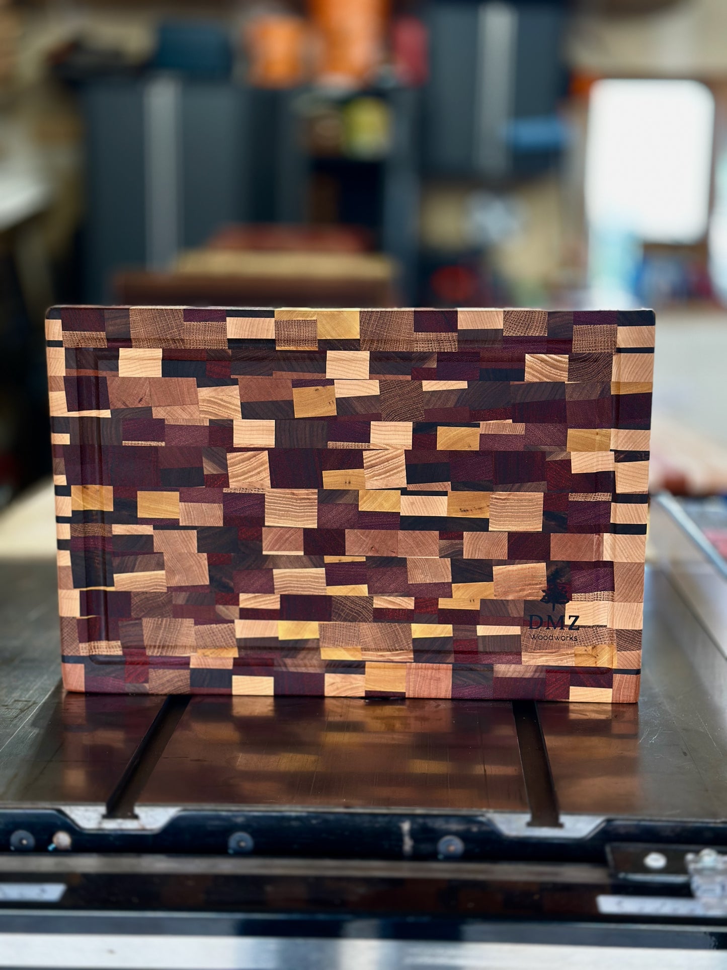 Chaotic End Grain Boards