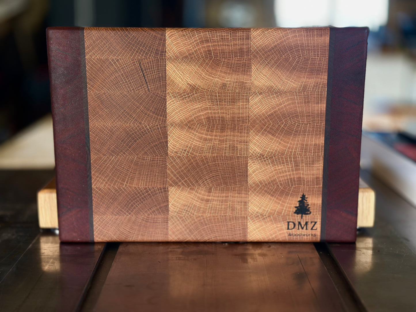 White Oak & Padauk