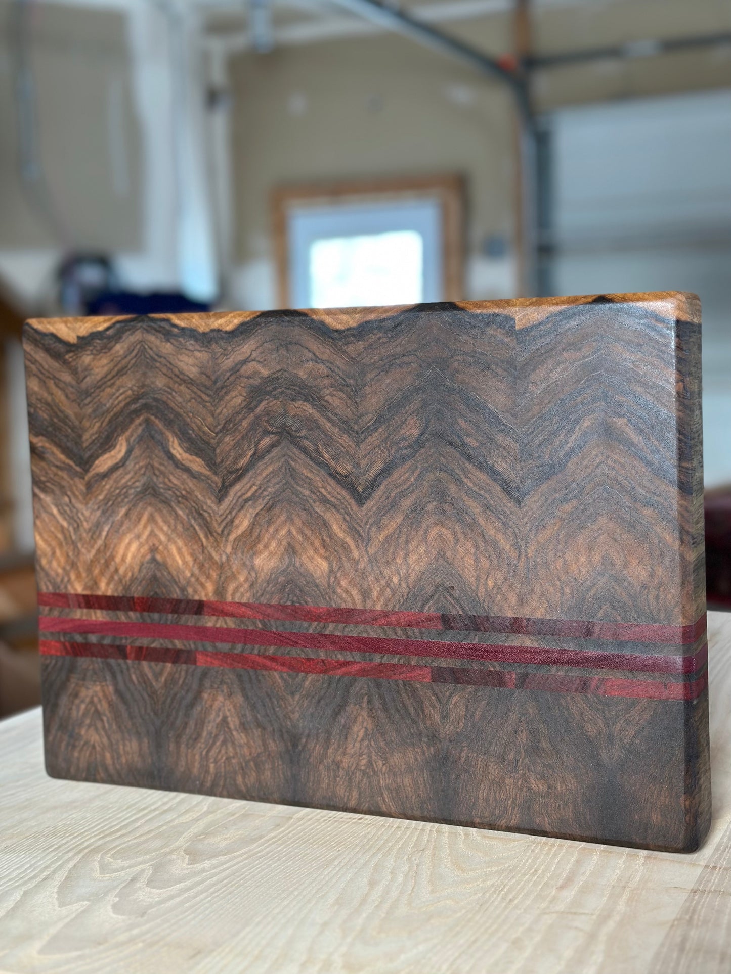 Black Limba with Exotic Lines