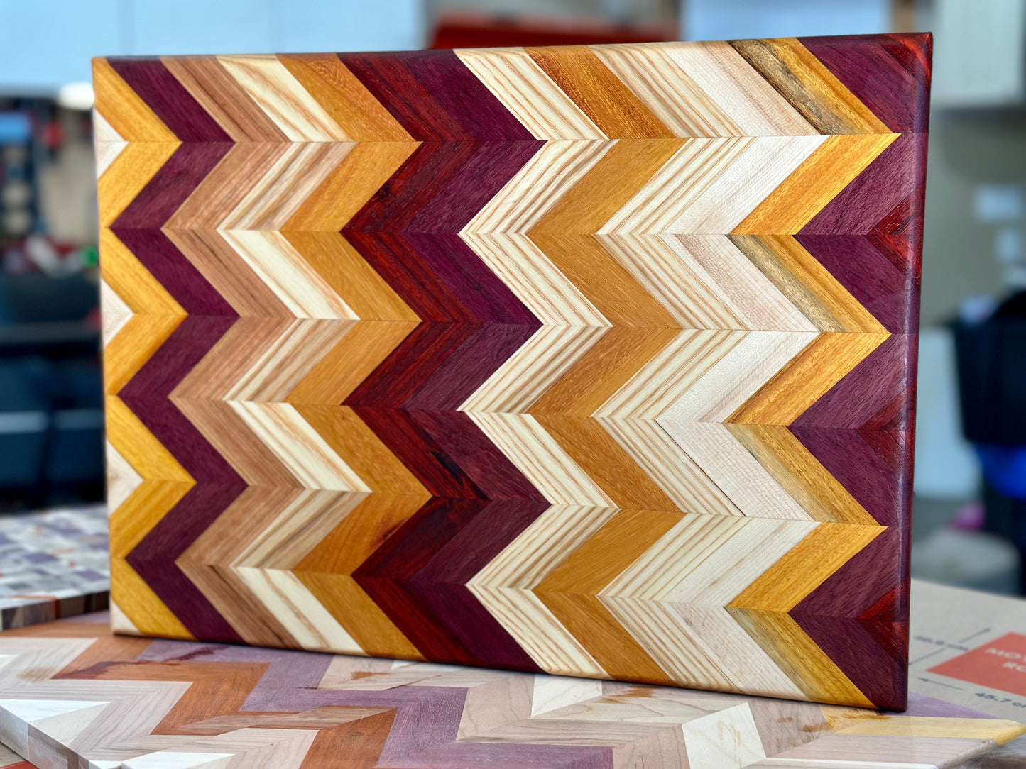 Chevron Exotic Board