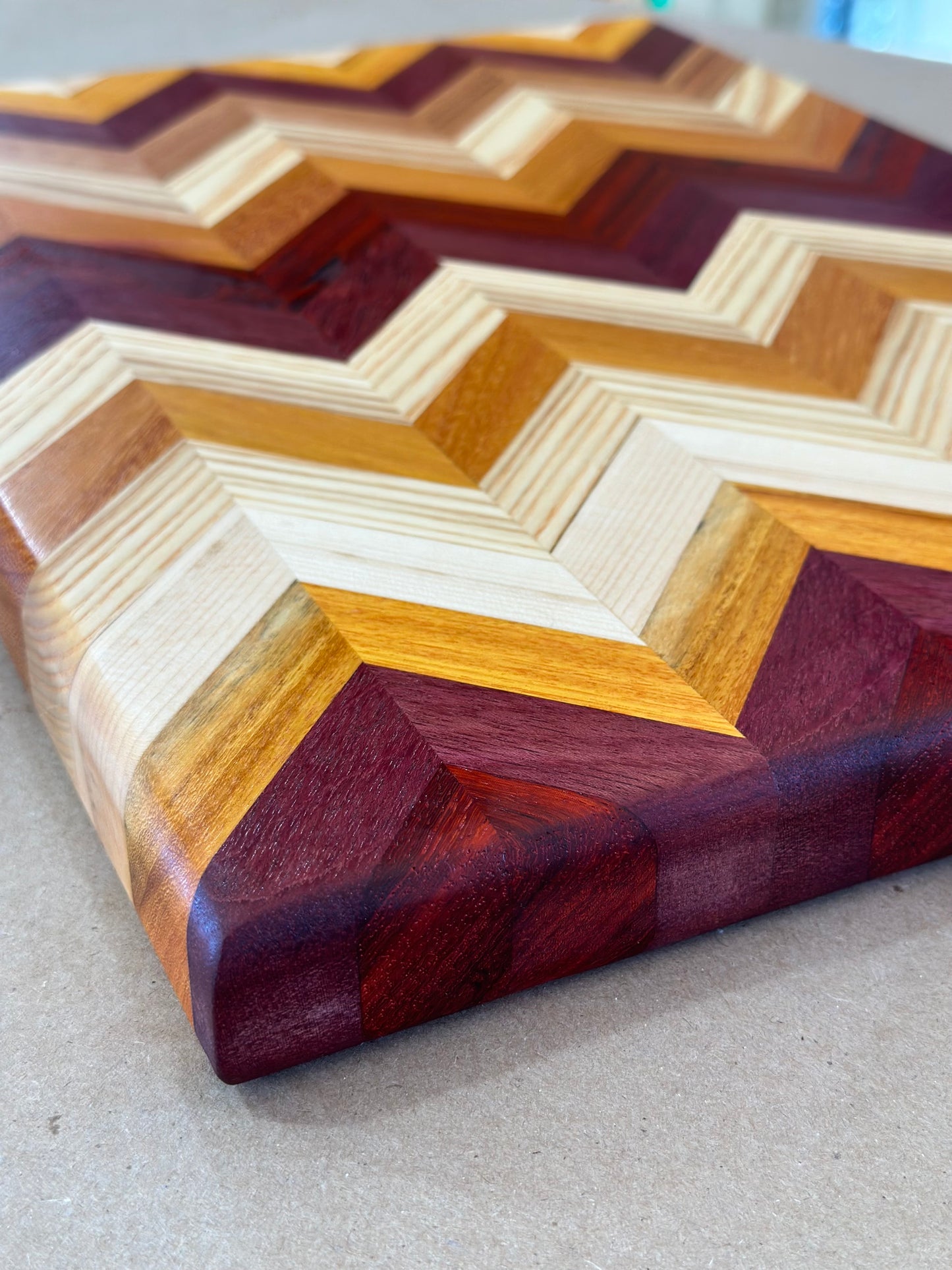 Chevron Exotic Board