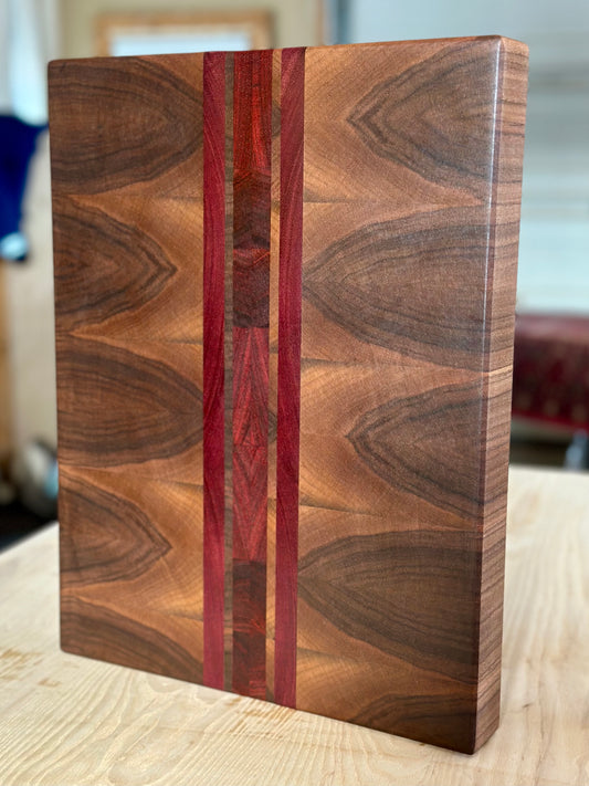 Walnut with Exotic Lines