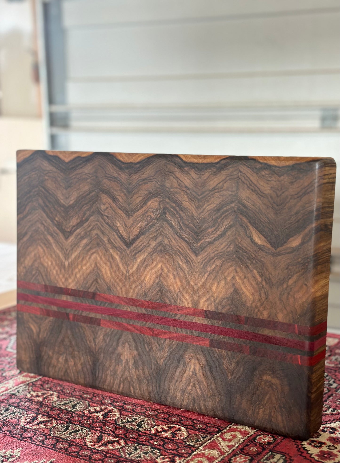 Black Limba with Exotic Lines