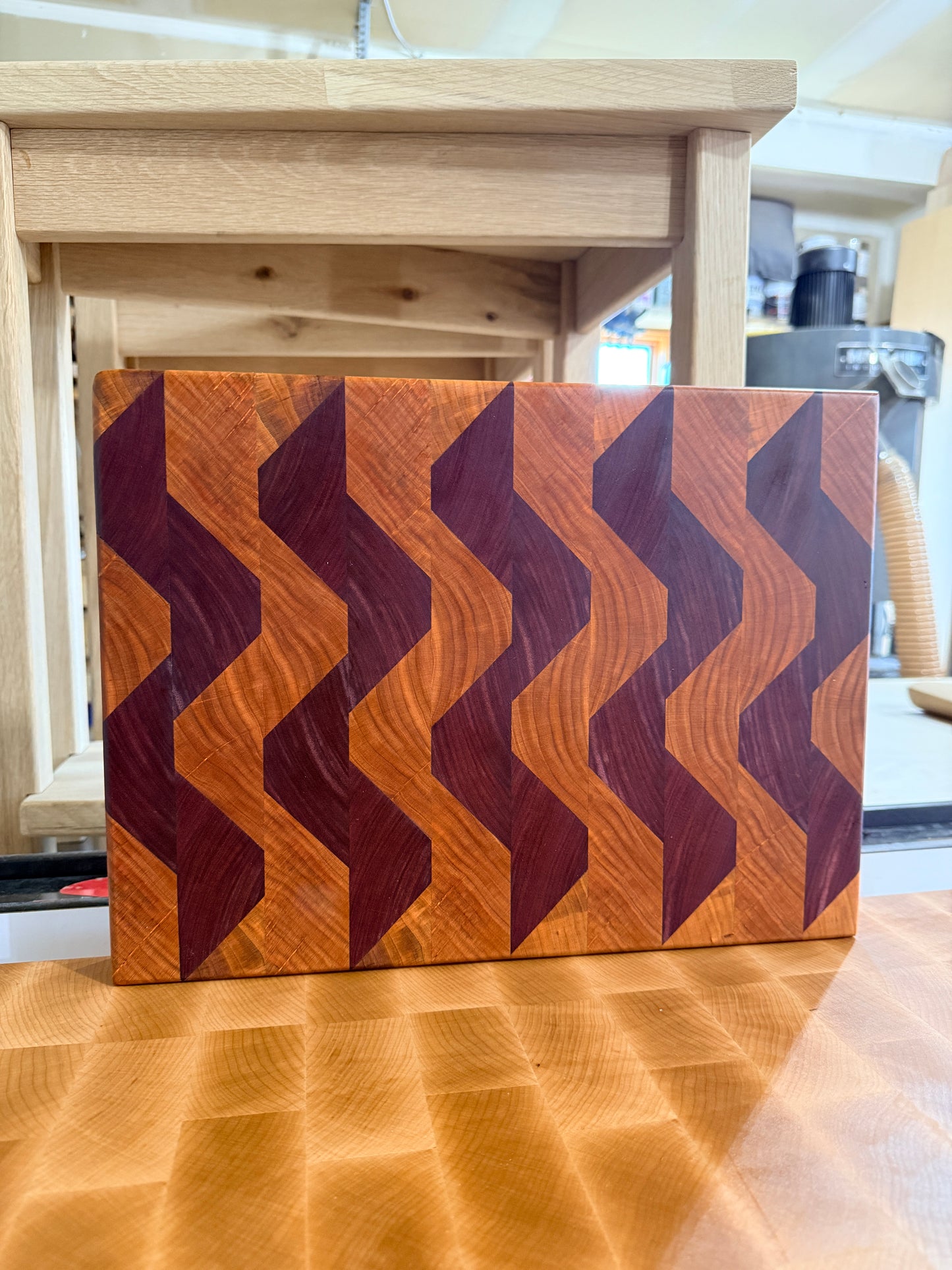 Purpleheart Wave