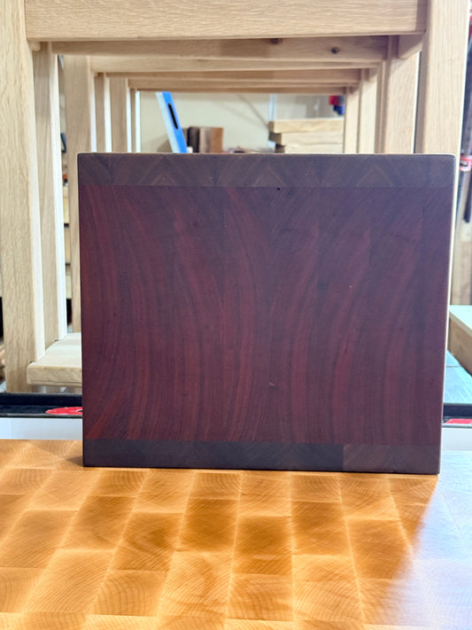 Padauk Walnut Combinanation