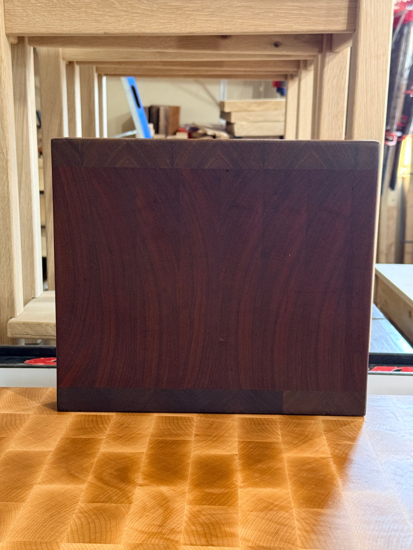 Padauk Walnut Combinanation
