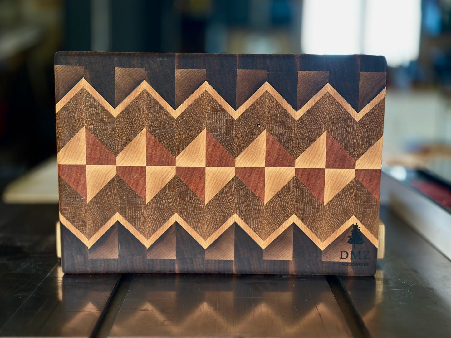 Domestic Wood Diamond End Grain
