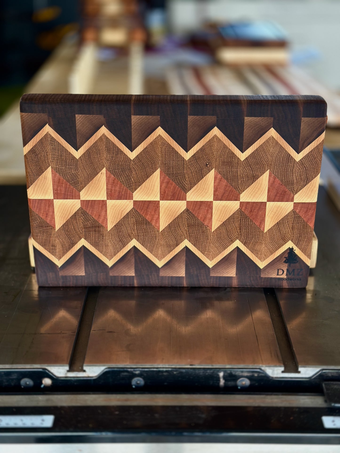 Domestic Wood Diamond End Grain