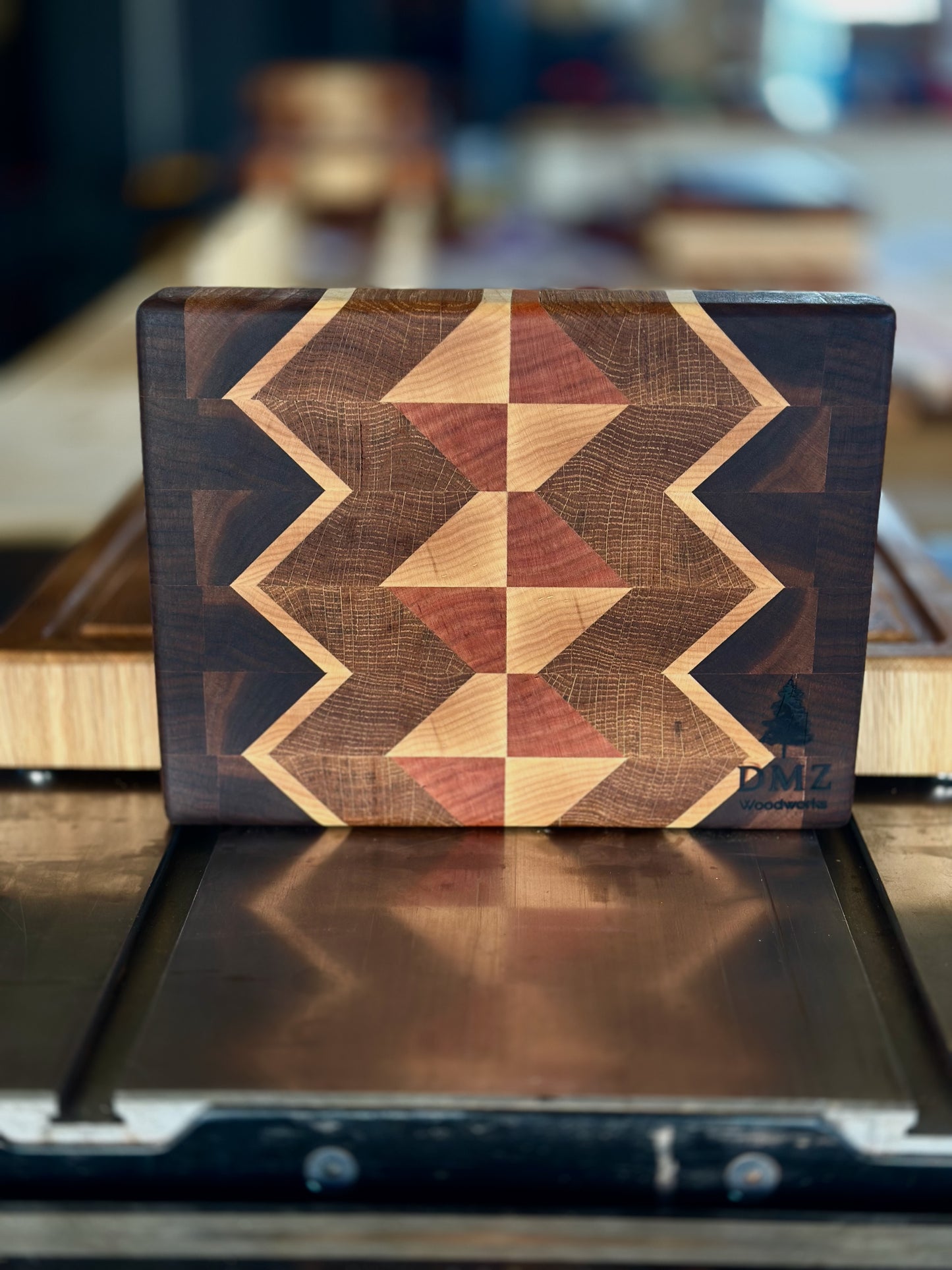 Domestic Wood Diamond End Grain