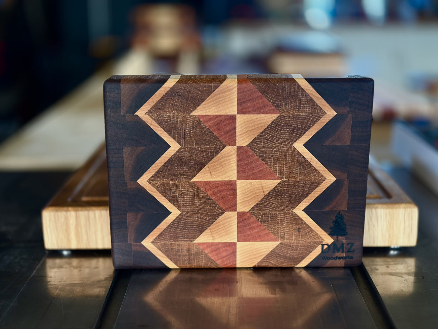 Domestic Wood Diamond End Grain