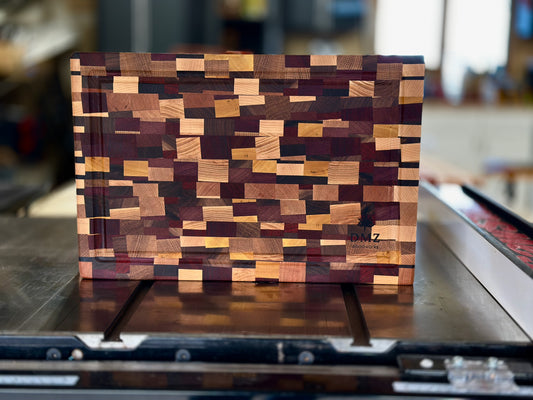 Chaotic End Grain Boards